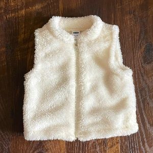🌸Faux Fur Vest Girl 6-12M🌸